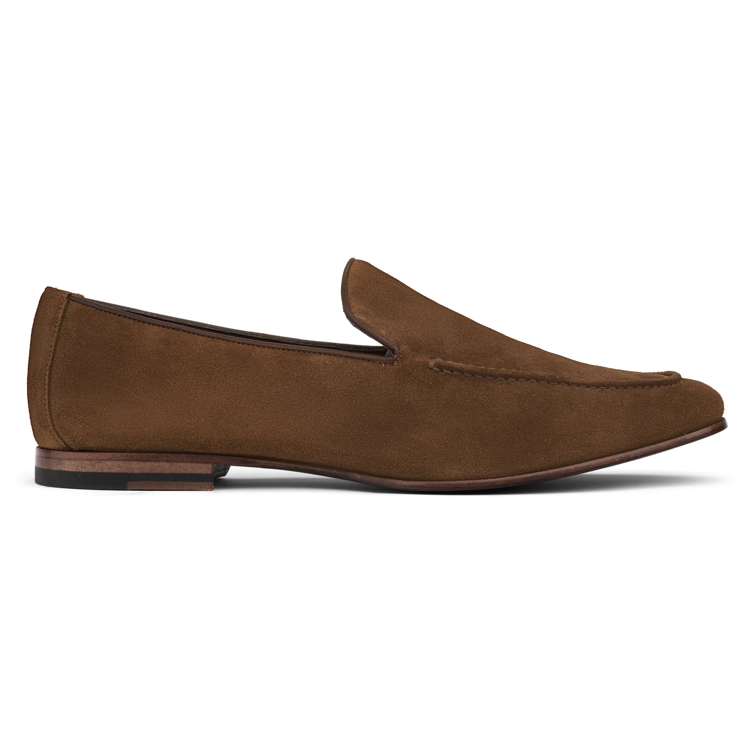 Beamon Mid Brown Slip on