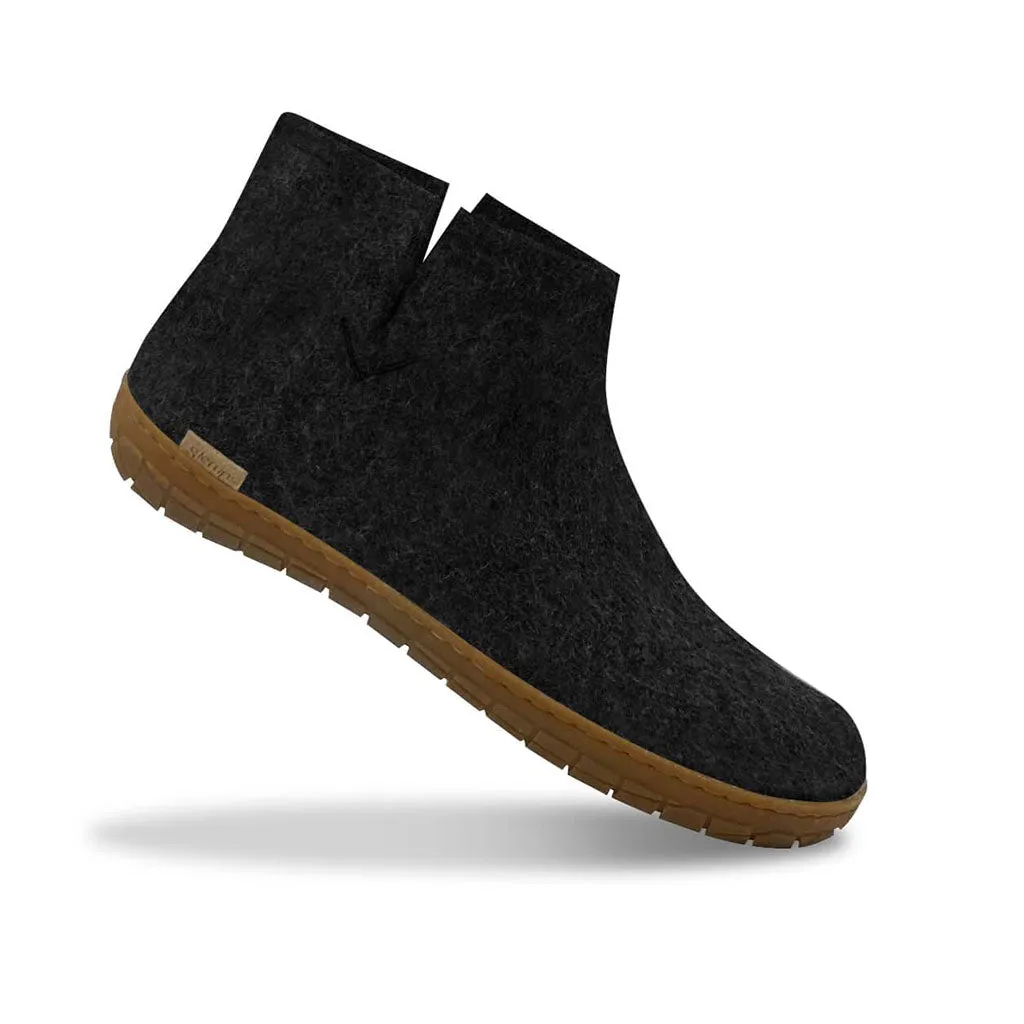 Boot with Natural Rubber Sole