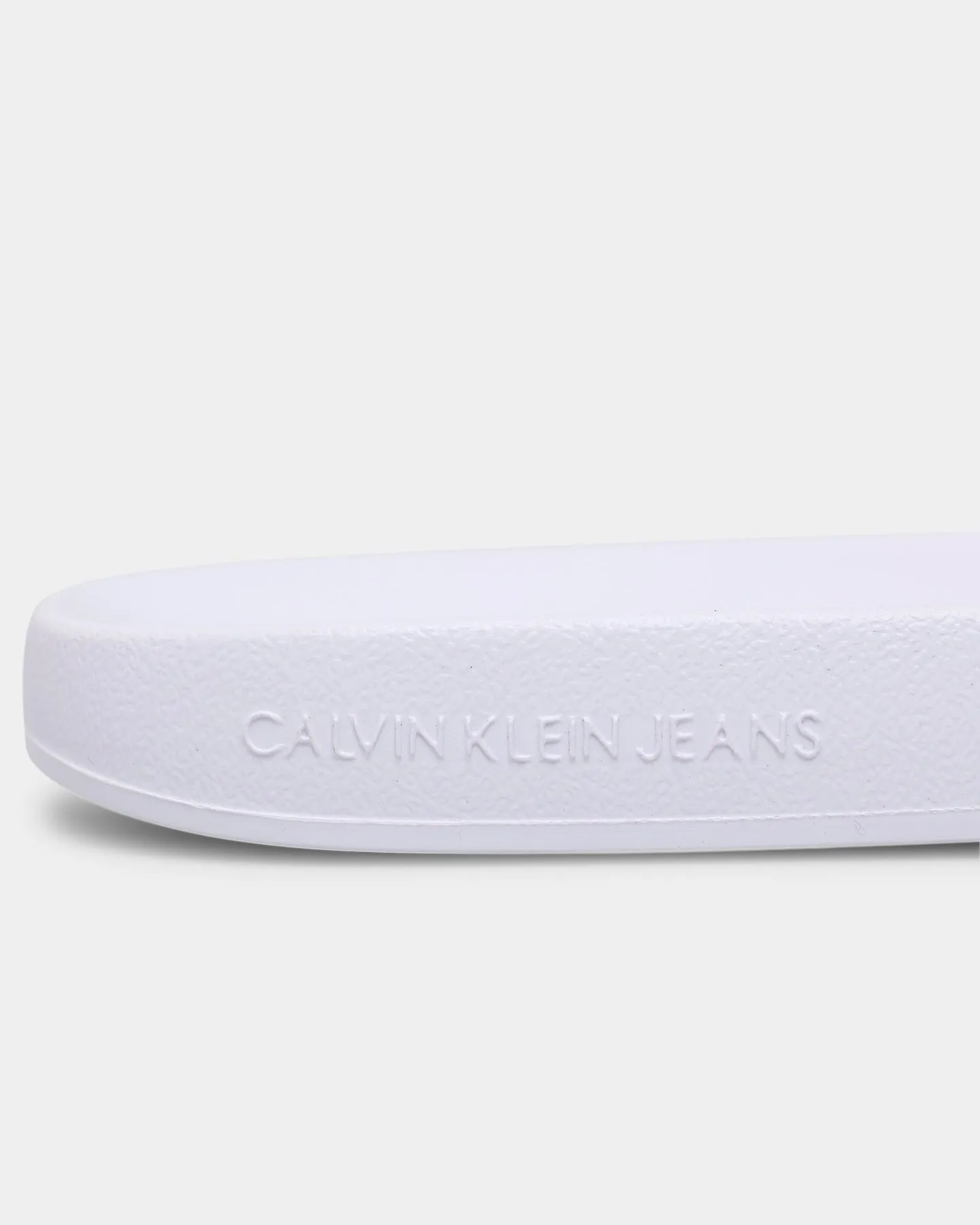 Calvin Klein Women's Monogram Slides Soft Berry