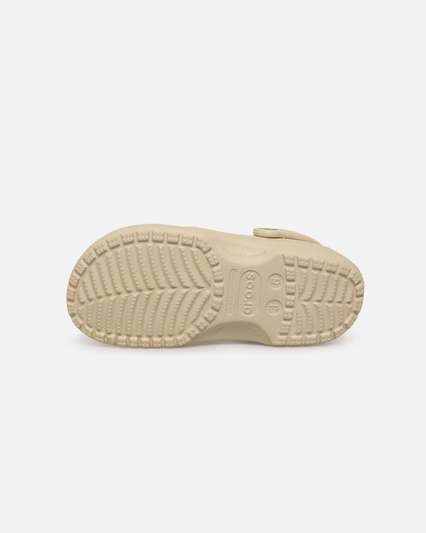 Crocs Kids' Classic Clog (GS) Bone