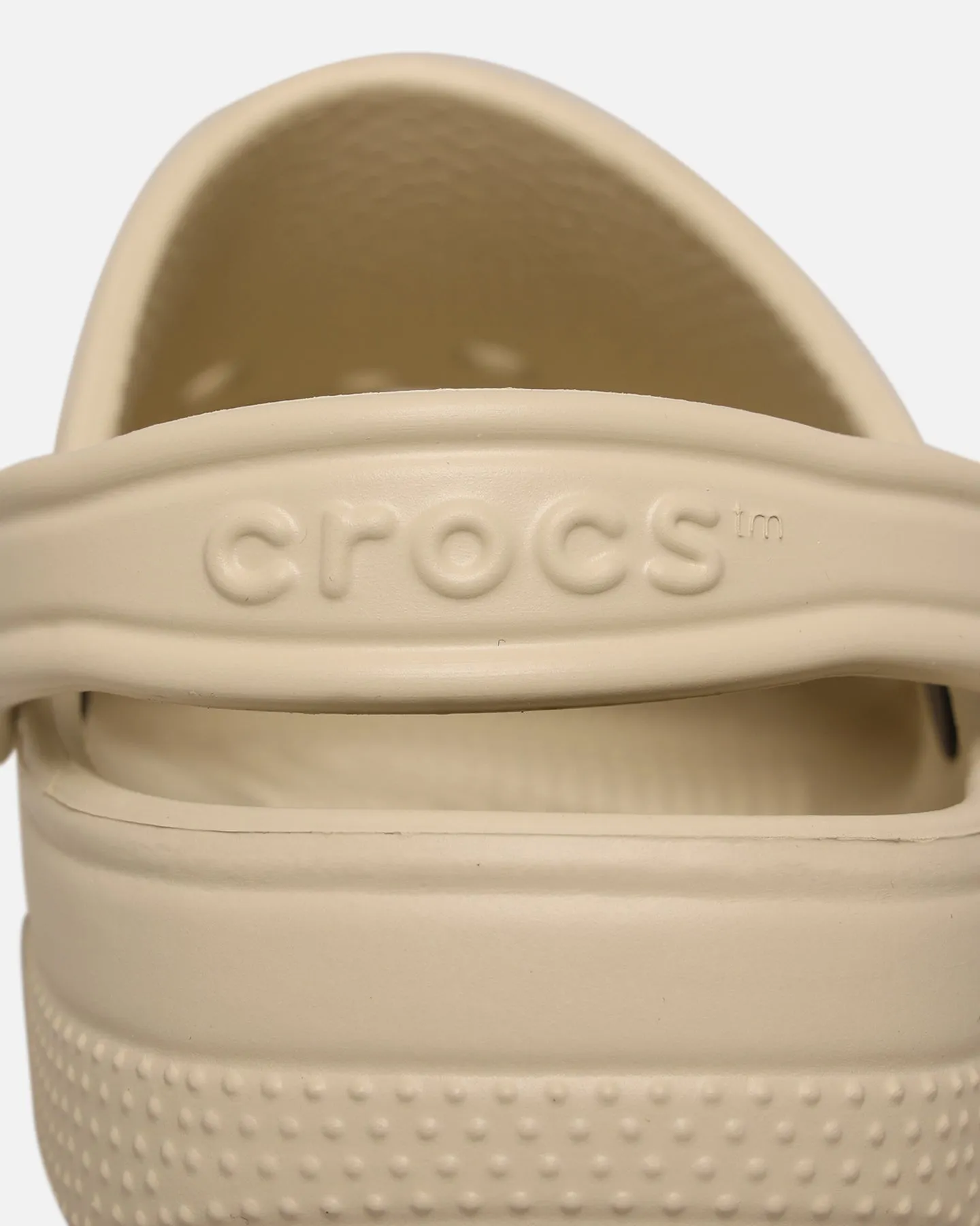 Crocs Kids' Classic Clog (GS) Bone