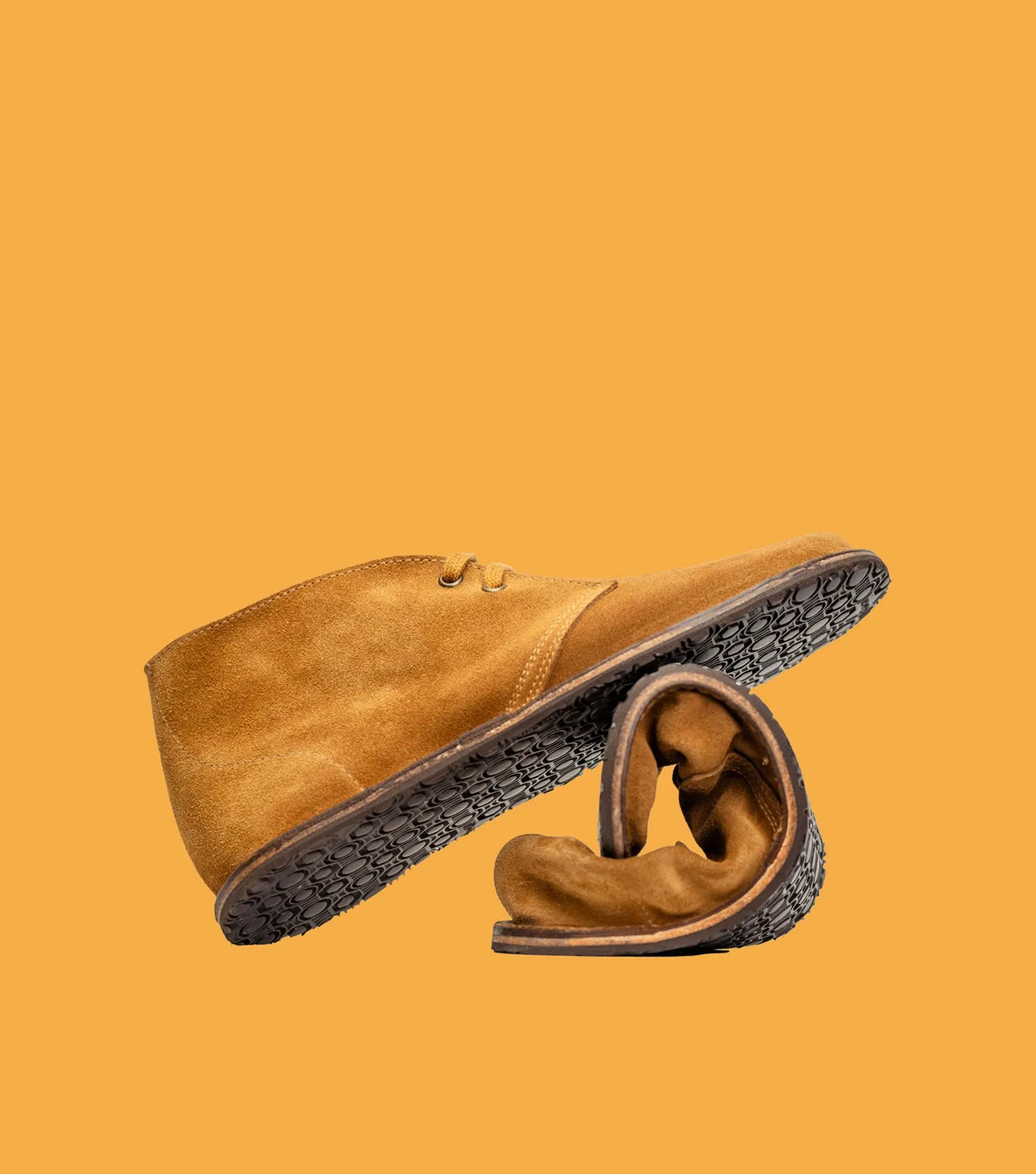 Desert Brown Barefoot Shoes | Barefoot Pals
