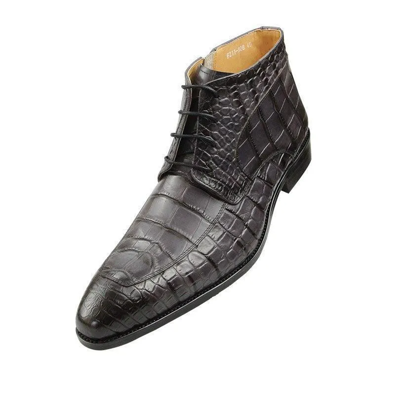 Fletcher Leather Ankle Boots