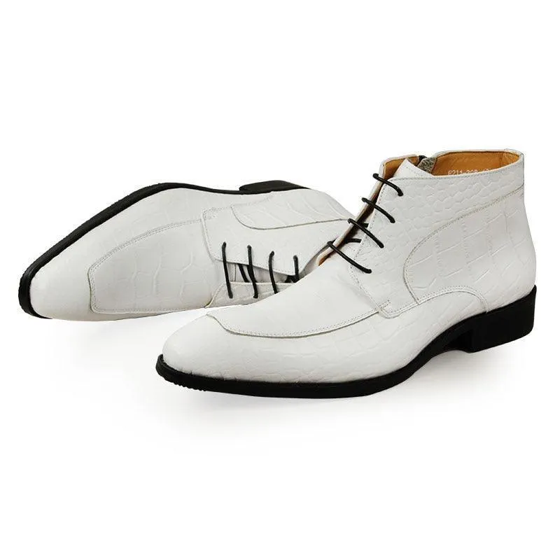 Fletcher Leather Ankle Boots