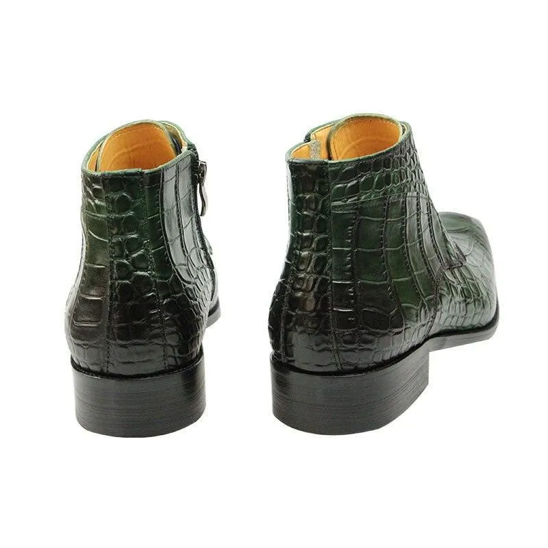 Fletcher Leather Ankle Boots