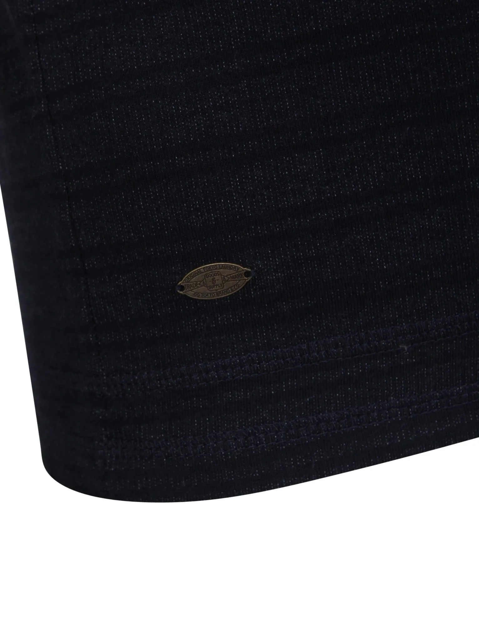Henley Long Sleeve Top in Dark Navy - Tokyo Laundry