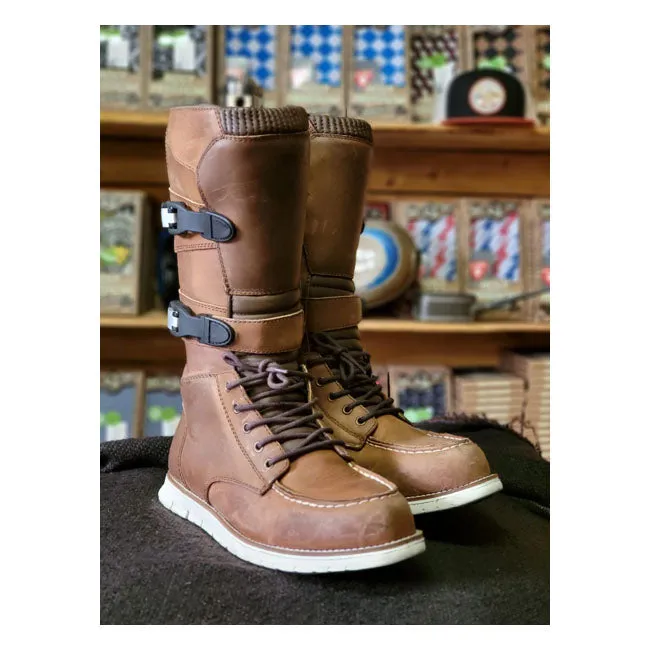Holy Freedom Terminator High Waterproof Boots Brown