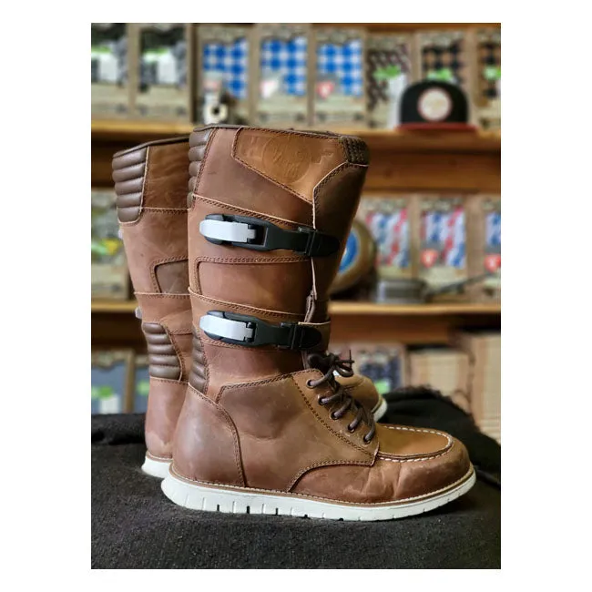 Holy Freedom Terminator High Waterproof Boots Brown