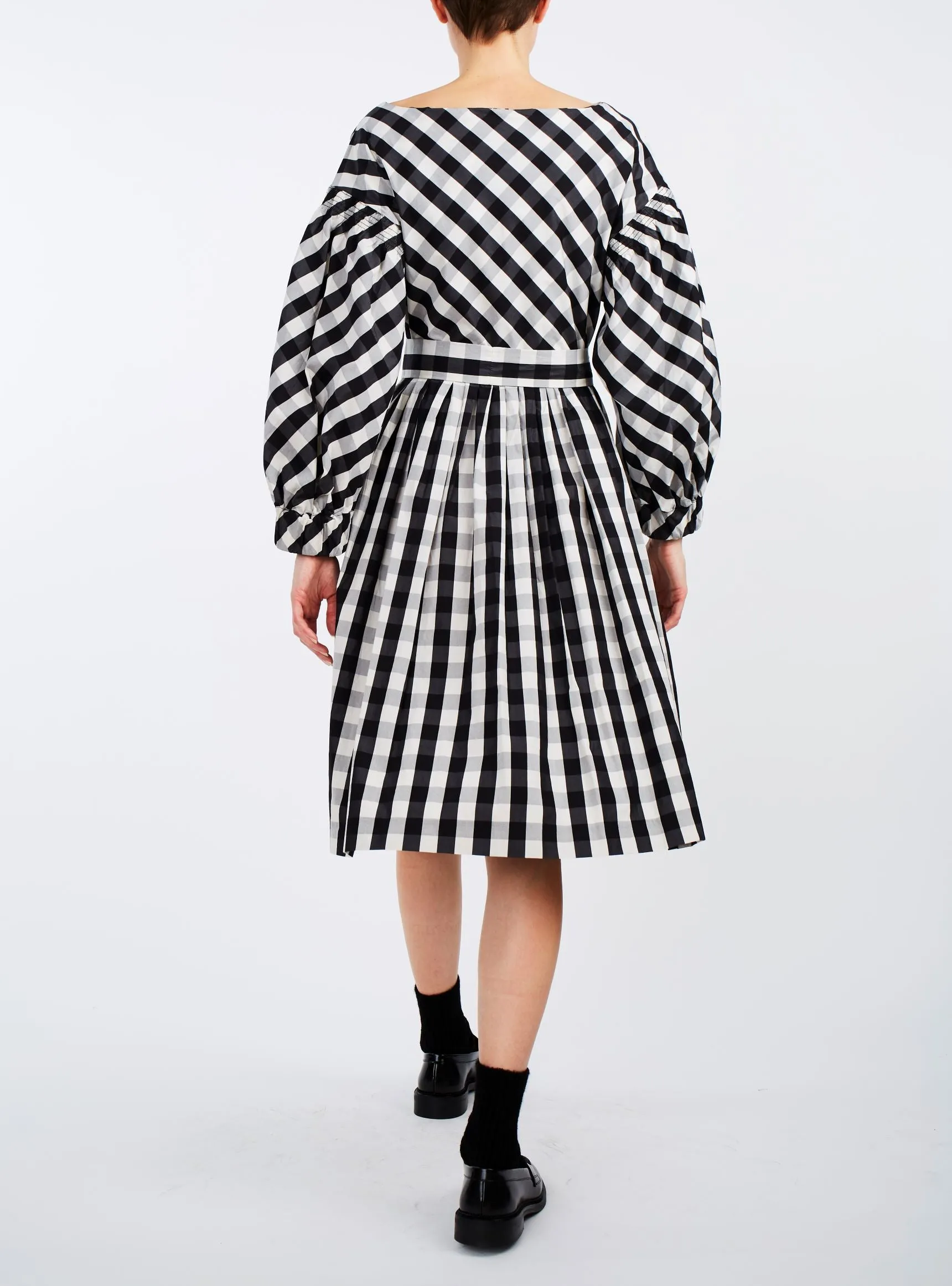 Jane Dress - Black & White
