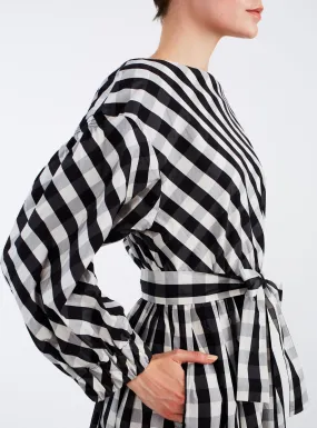 Jane Dress - Black & White