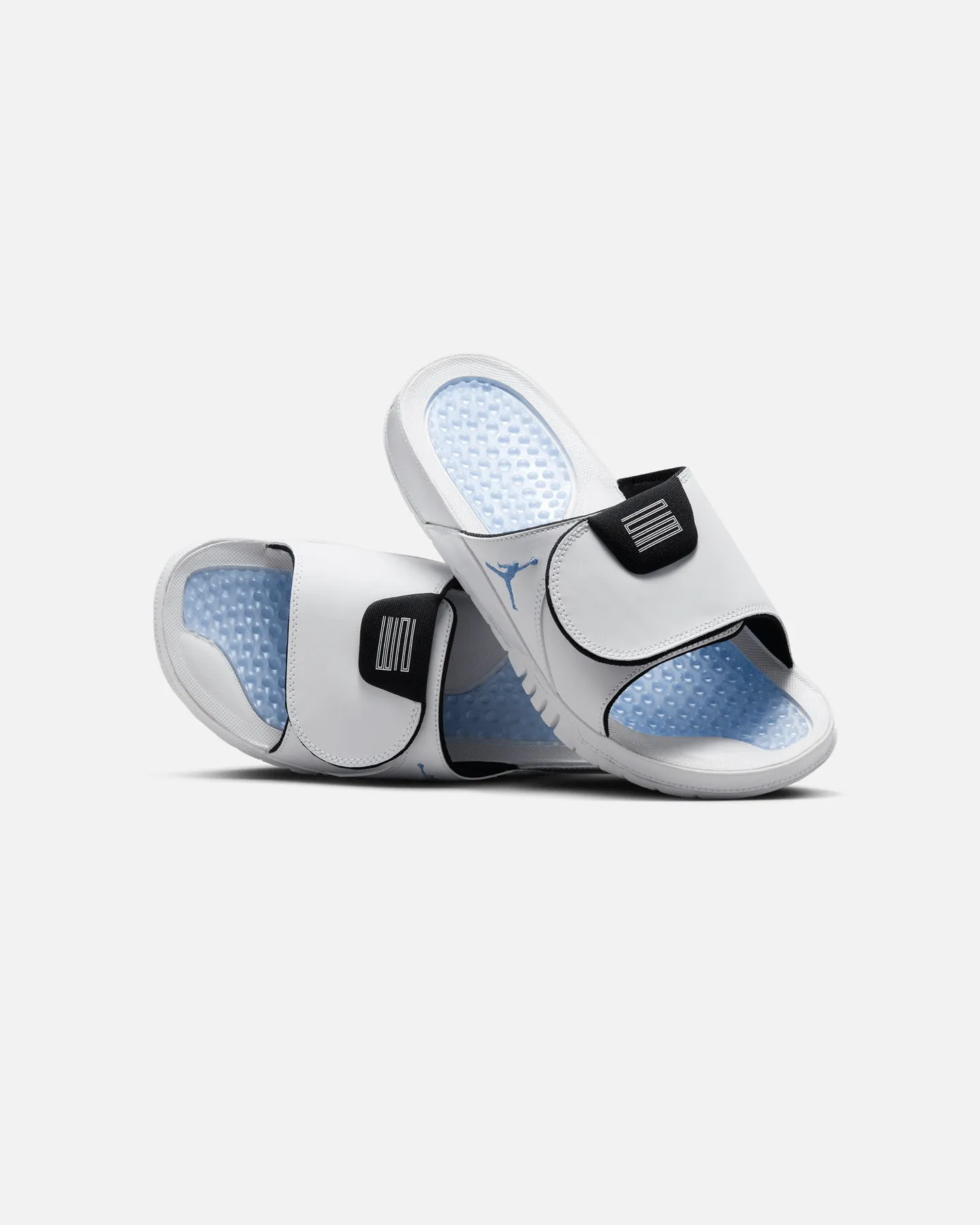 Jordan Hydro XI Slides White/Blue