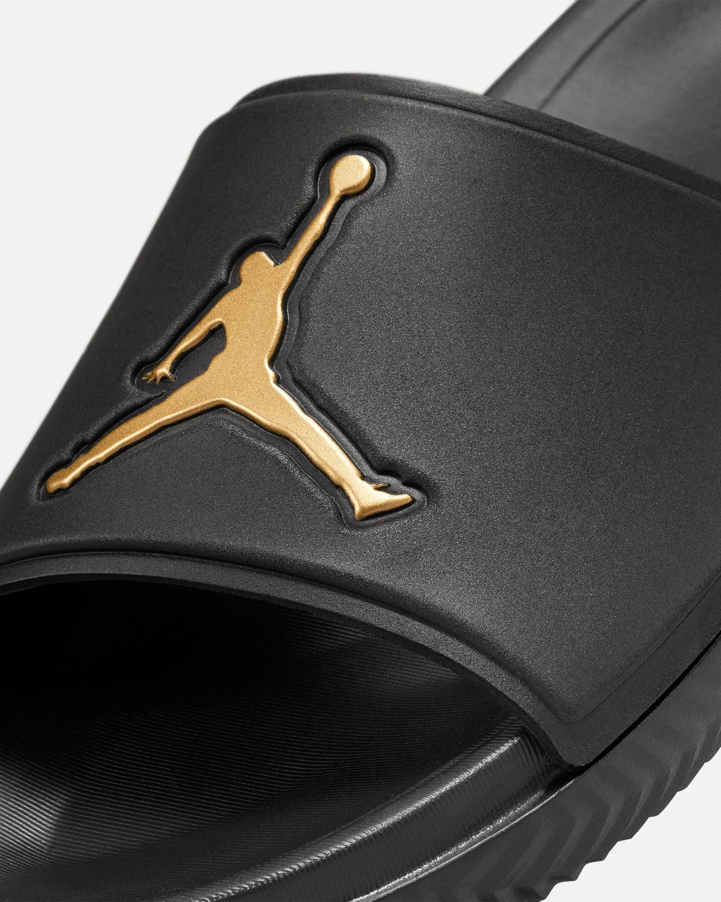 Jordan Jumpman Slides Black/Metallic