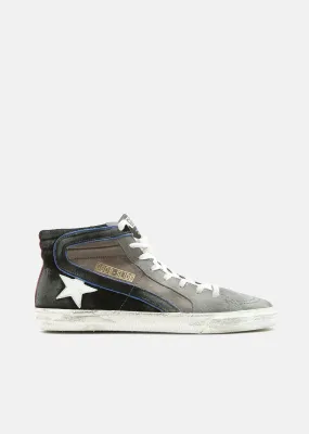 Lavagna Suede Slide Sneakers