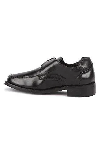 Martin Kids Leather Oxford Buckle Shoes