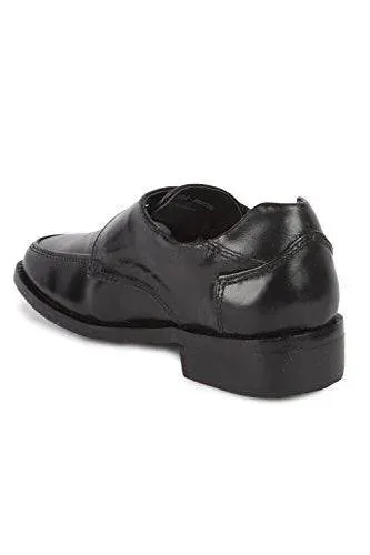 Martin Kids Leather Oxford Buckle Shoes