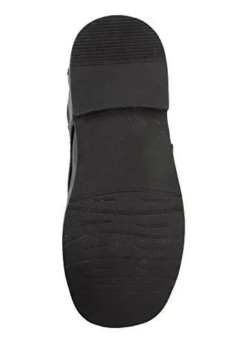 Martin Kids Leather Oxford Buckle Shoes