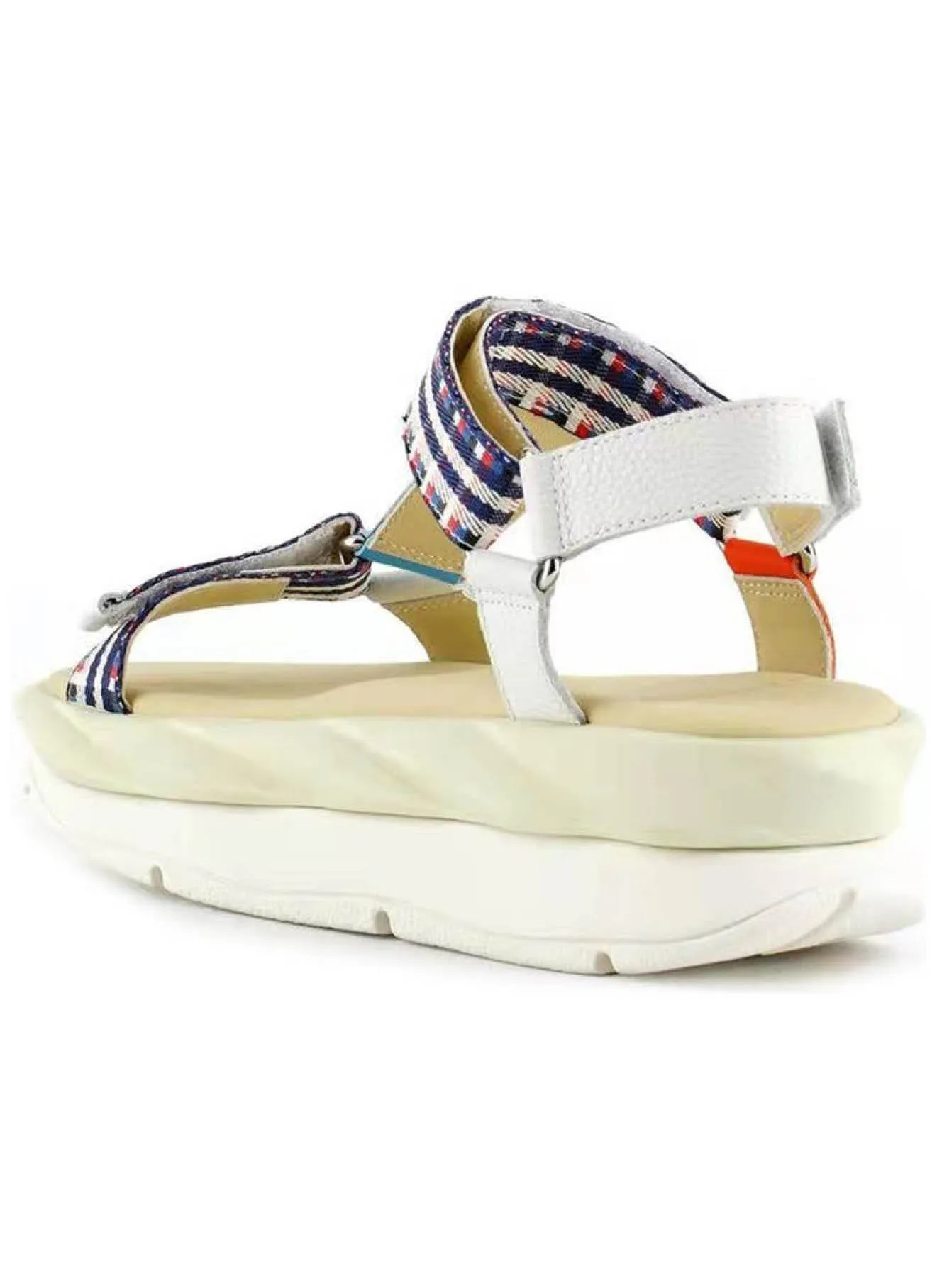 Mellow Elan White Sandals