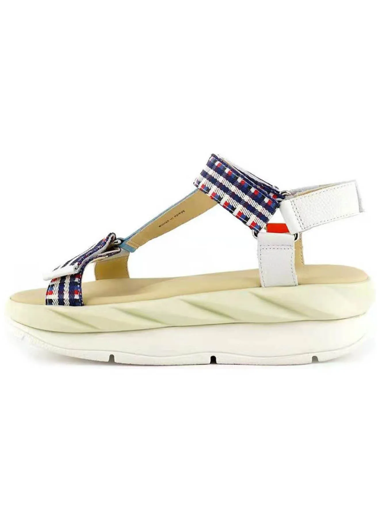 Mellow Elan White Sandals