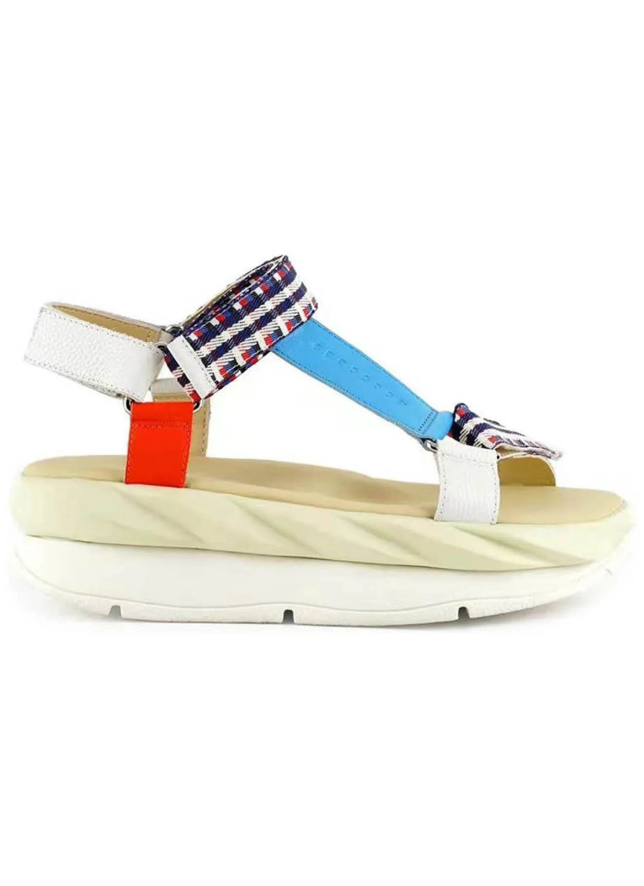 Mellow Elan White Sandals