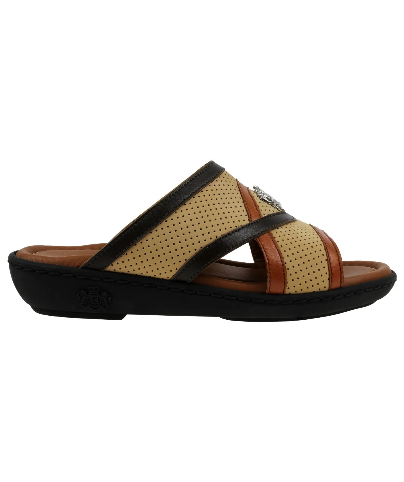 Performance Nabuk & Napa Leather Sandals