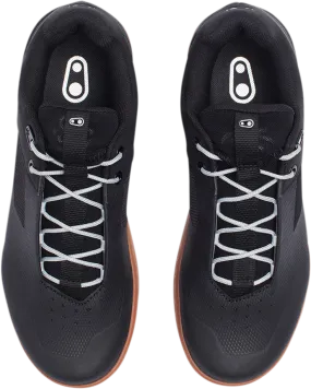 Stamp Lace Shoes - Black/Silver - US 11