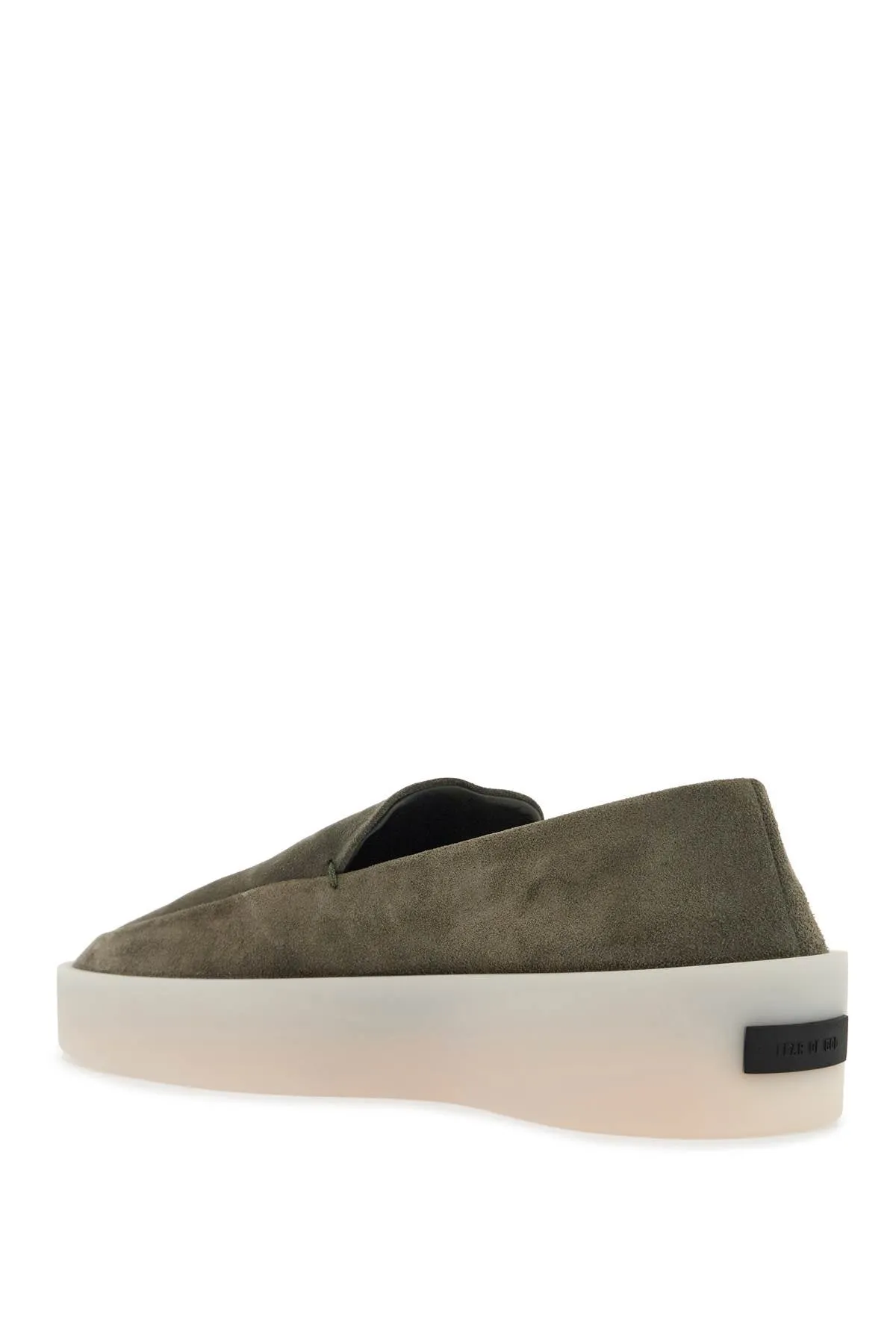 suede slip-on 101 FG24FW80 8009SUE WOLF