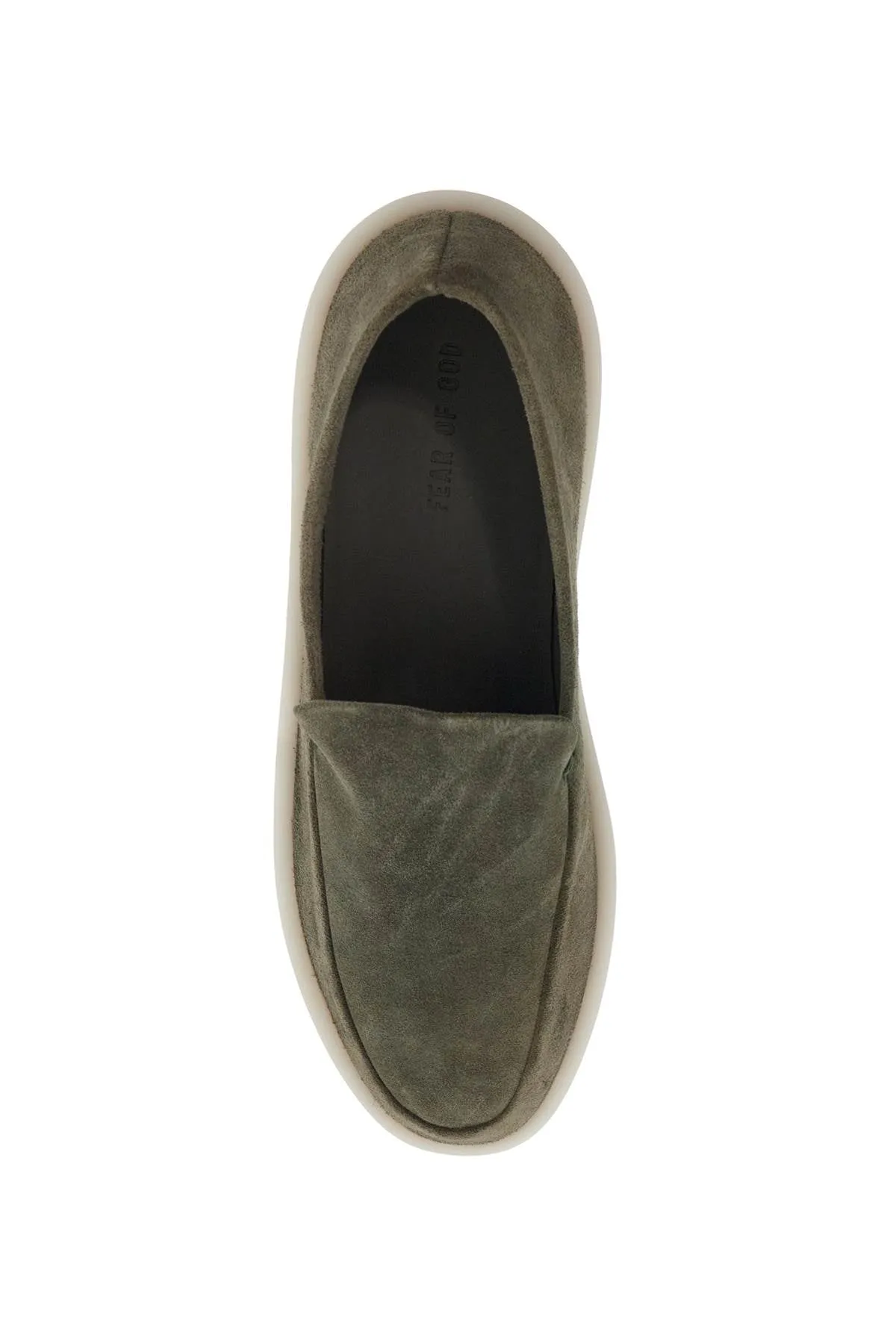 suede slip-on 101 FG24FW80 8009SUE WOLF