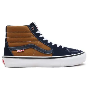 VANS SKATE SK8-HI - (REYNOLDS) BROWN NAVY